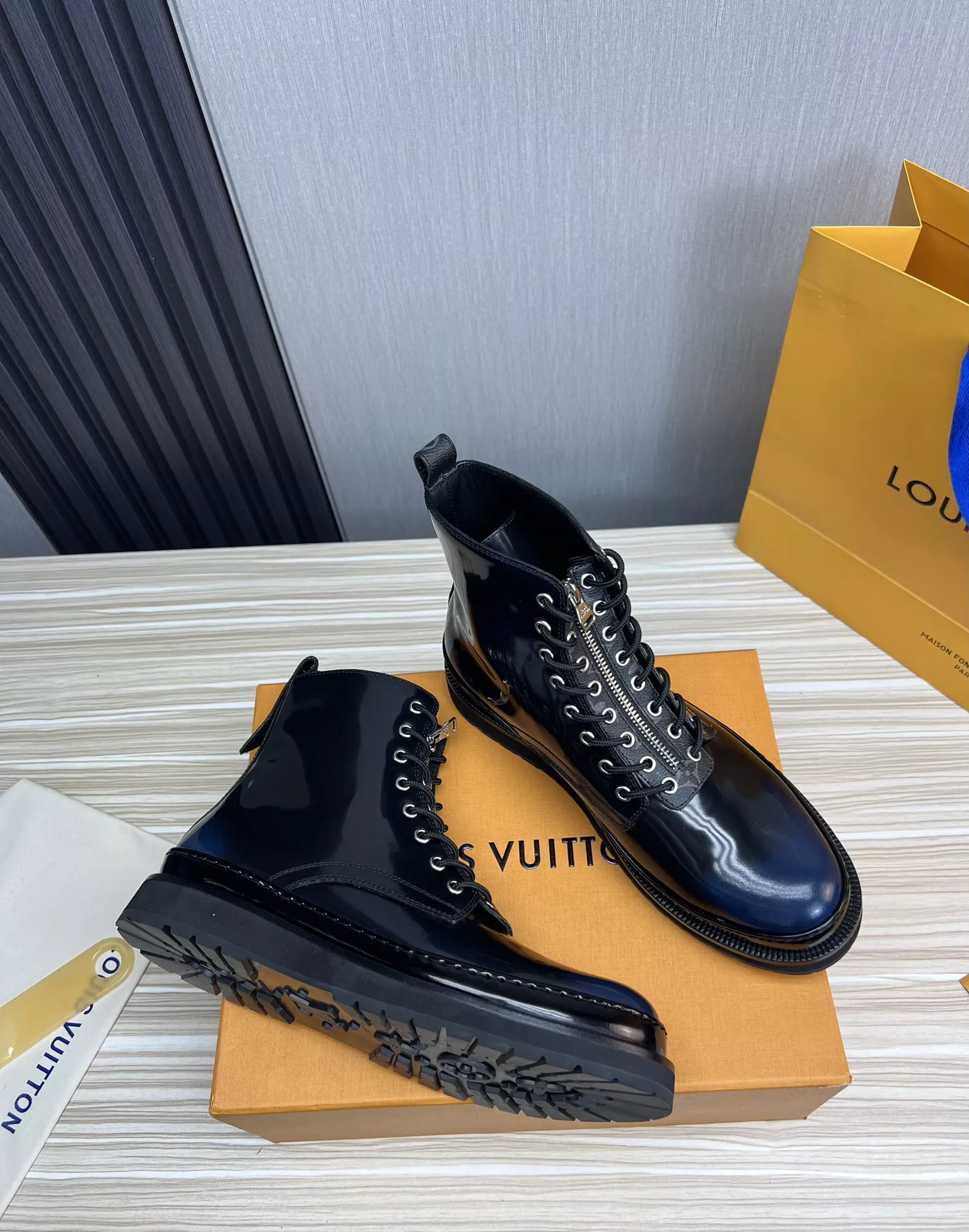 louis vuitton bottes pour homme s_12b41713